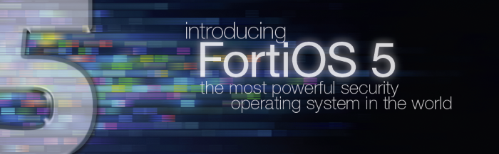fortinet fortios 5